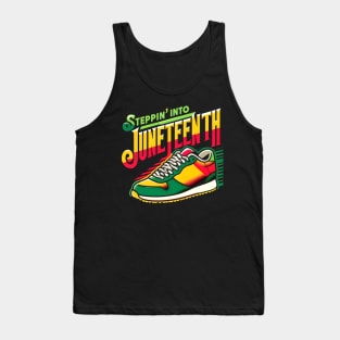 Steppin' into Juneteenth Tank Top